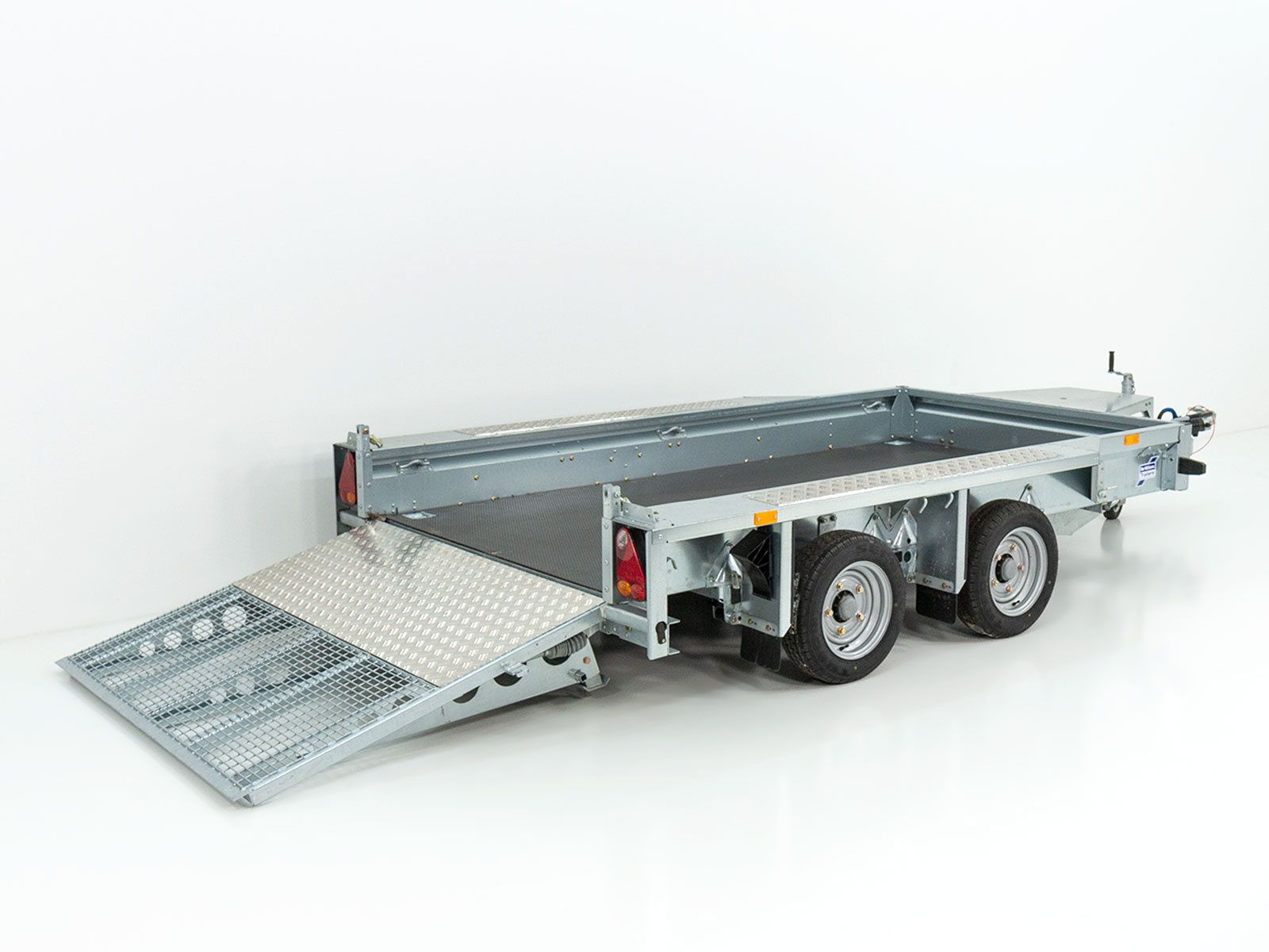 Remorque pour engins de chantier Ifor Williams GX105 157×303 2,7 t | Rampe de chargement - Neuve – Image 3