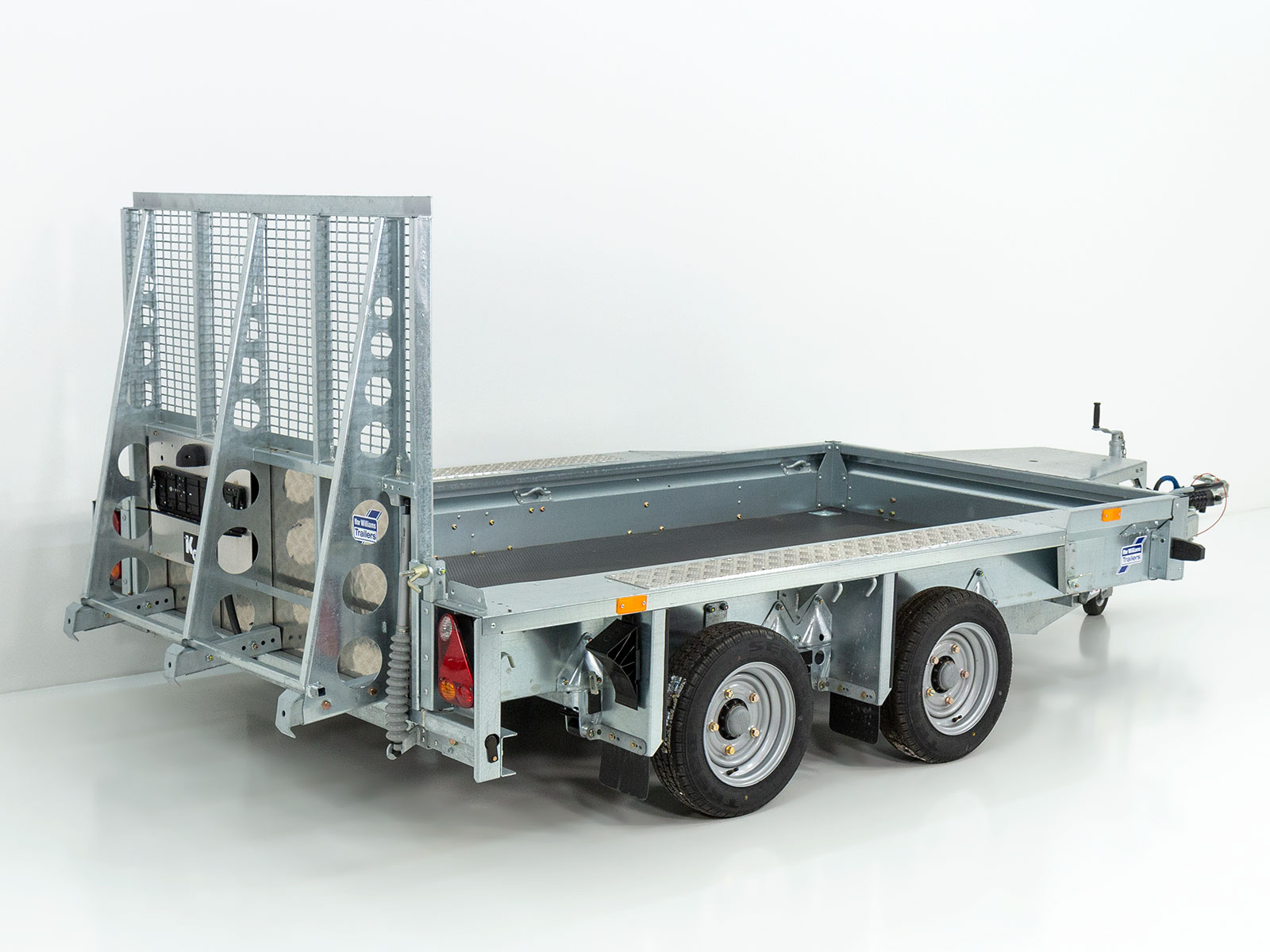 Remorque pour engins de chantier Ifor Williams GX105 157×303 2,7 t | Rampe de chargement - Neuve – Image 4