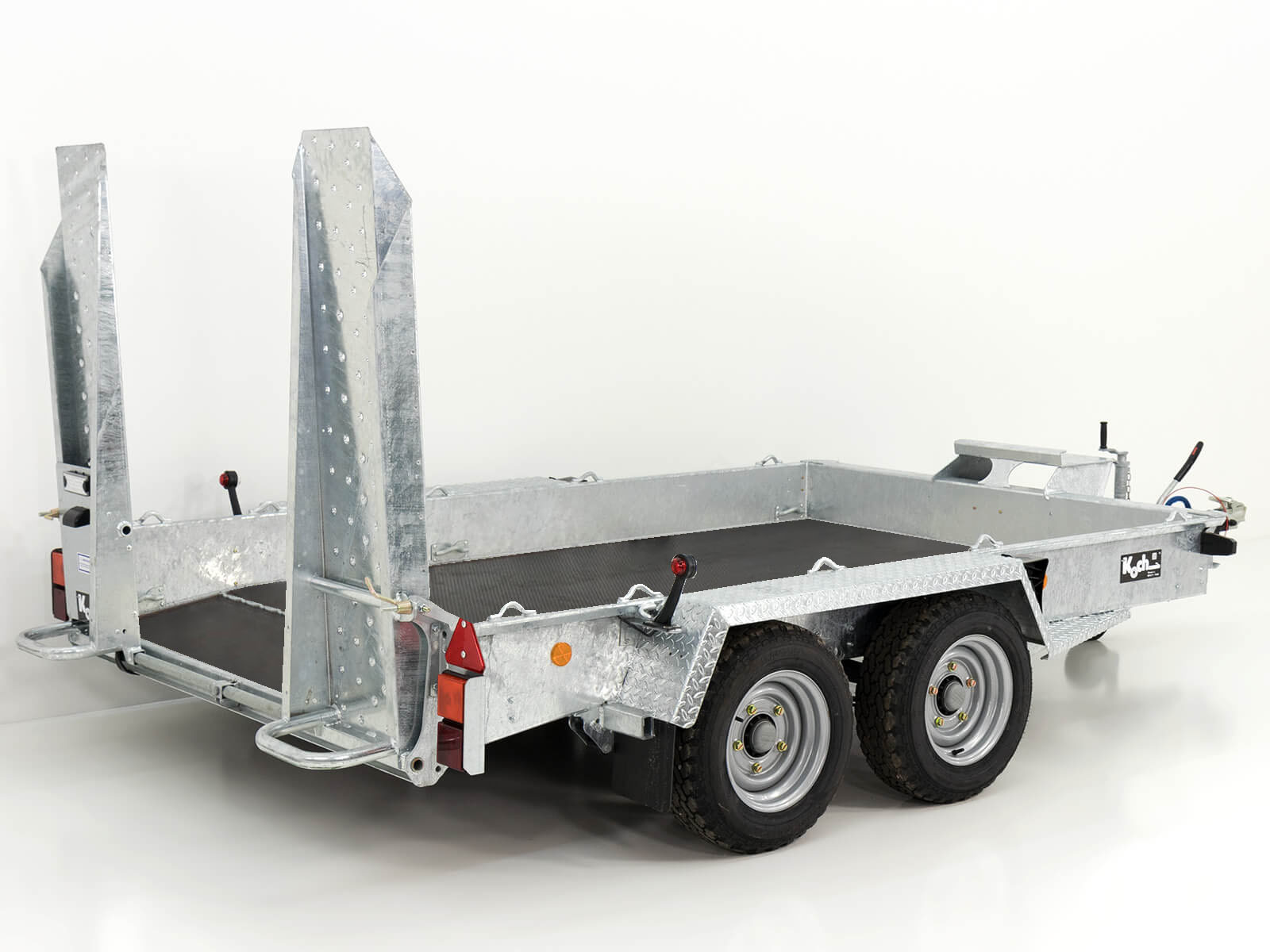 Remorque pour engins de chantier Ifor Williams GH106 184 x 305 cm 3,5 t | Rampes simples - Neuve – Image 4