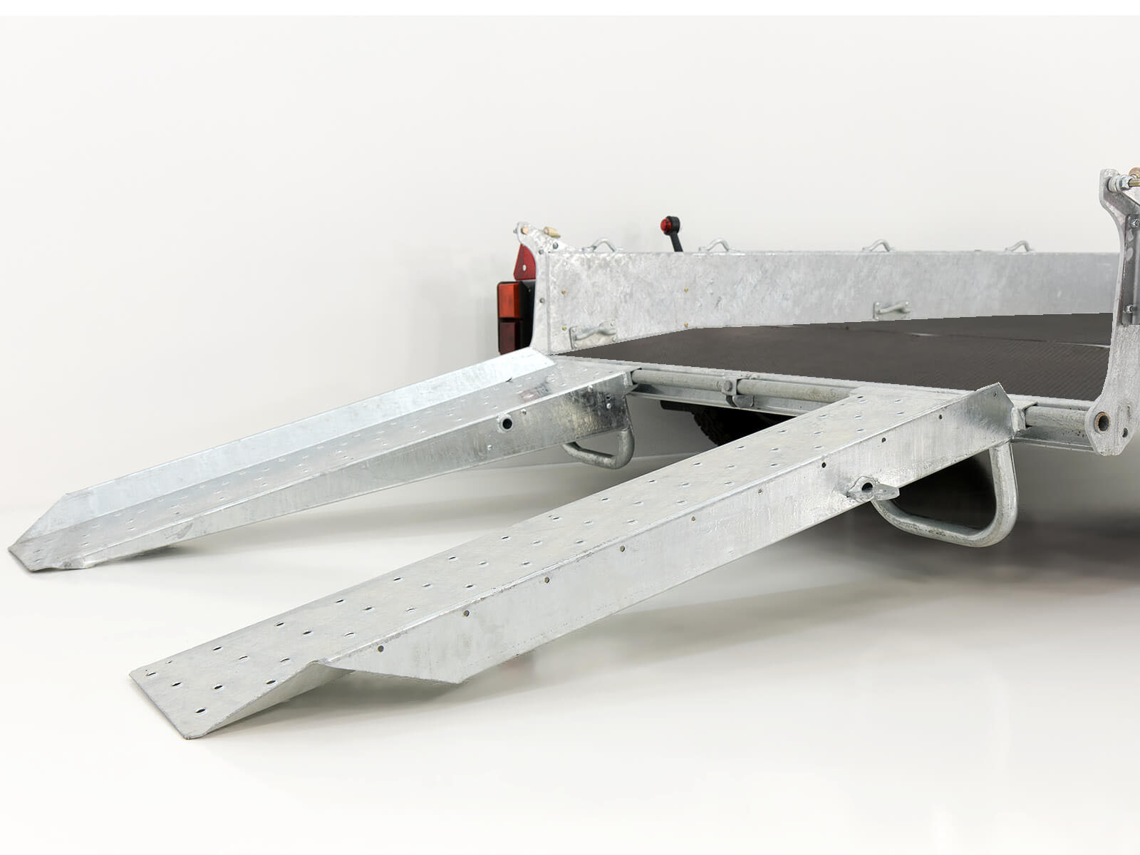 Remorque pour engins de chantier Ifor Williams GH106 184 x 305 cm 3,5 t | Rampes simples - Neuve – Image 6