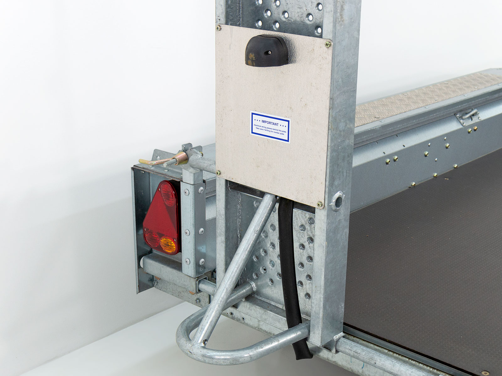 Remorque pour engins de chantier Ifor Williams GX105 157×303 2,7 t | Rampes simples - Neuve – Image 11