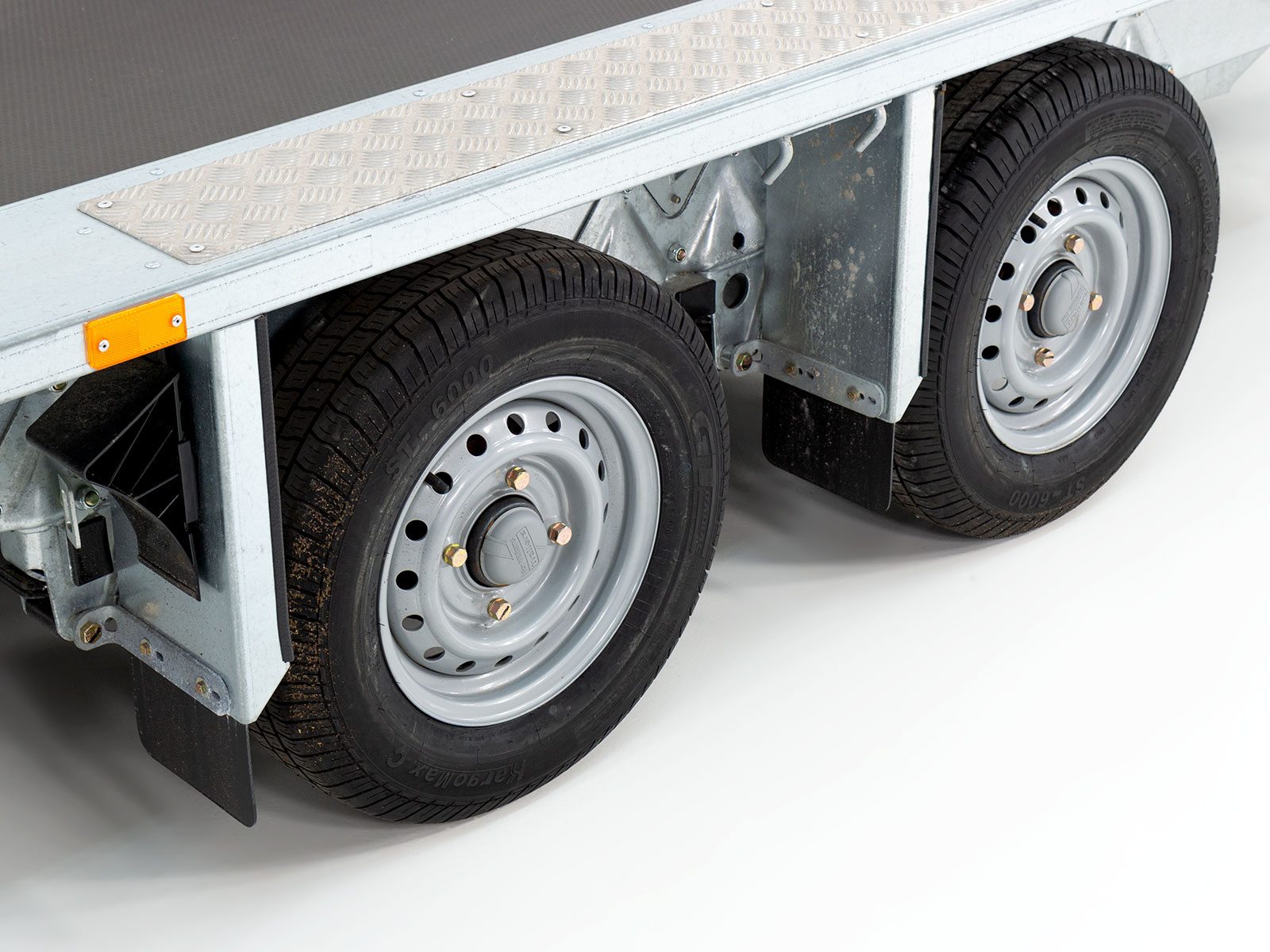 Remorque pour engins de chantier Ifor Williams GX105 157×303 2,7 t | Rampes simples - Neuve – Image 14