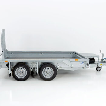 Remorque pour engins de chantier Ifor Williams GX105 157×303 2,7 t | Rampes simples - Neuve