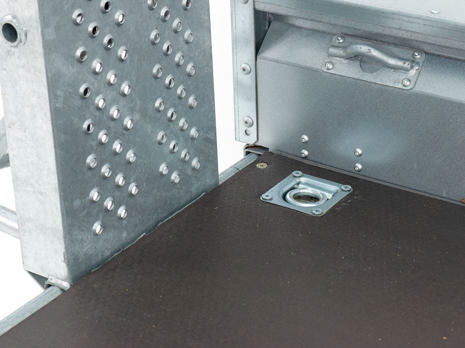 Remorque pour engins de chantier Ifor Williams GX105 157×303 2,7 t | Rampes simples - Neuve – Image 10