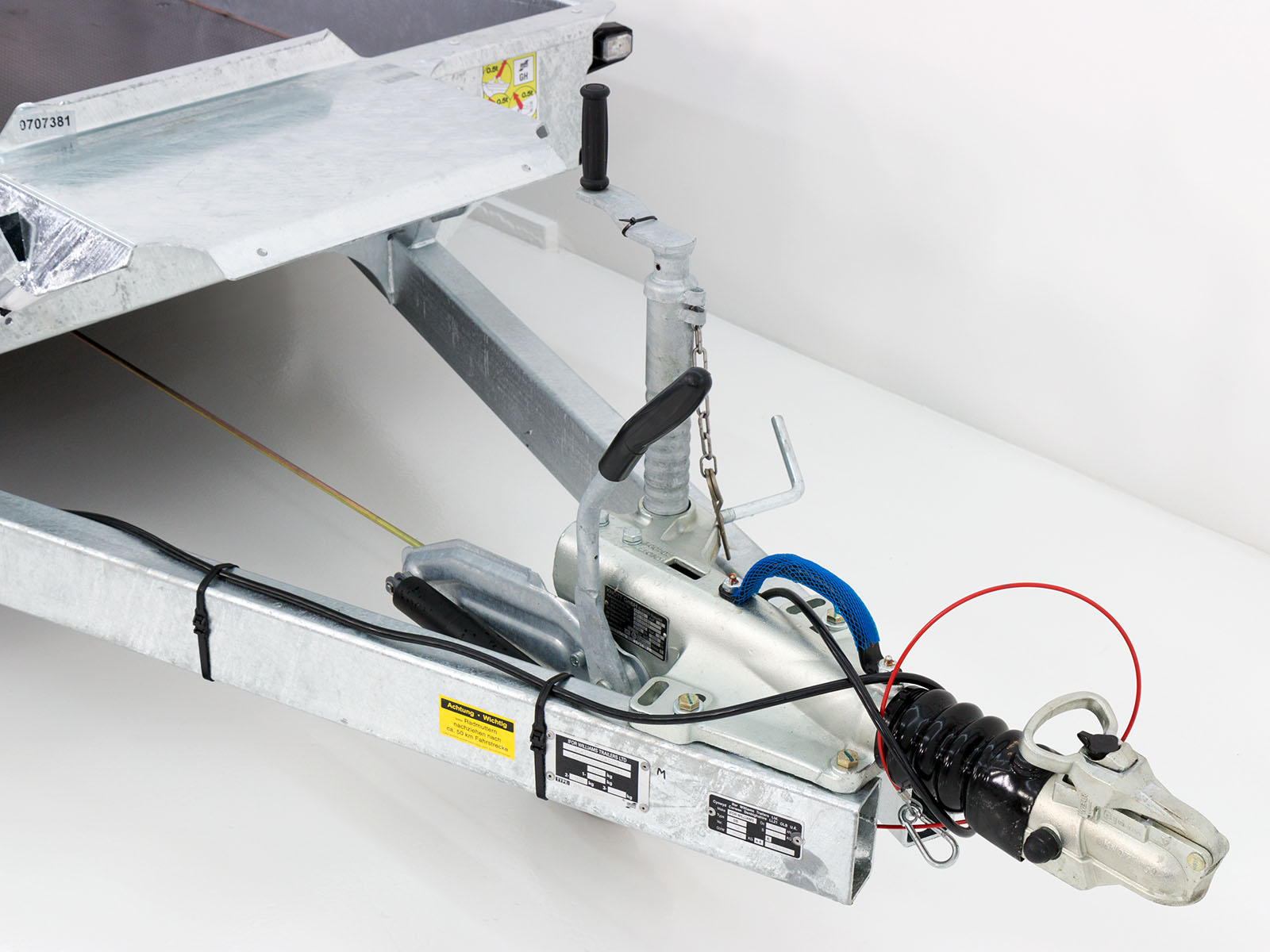 Remorque pour engins de chantier Ifor Williams GH1054 163×305 3,5 t | Rampes simples - Neuve – Image 11