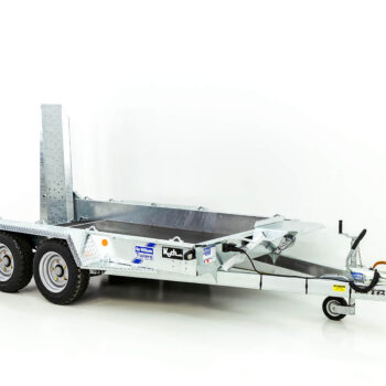 Remorque pour engins de chantier Ifor Williams GH1054 163×305 3,5 t | Rampes simples - Neuve
