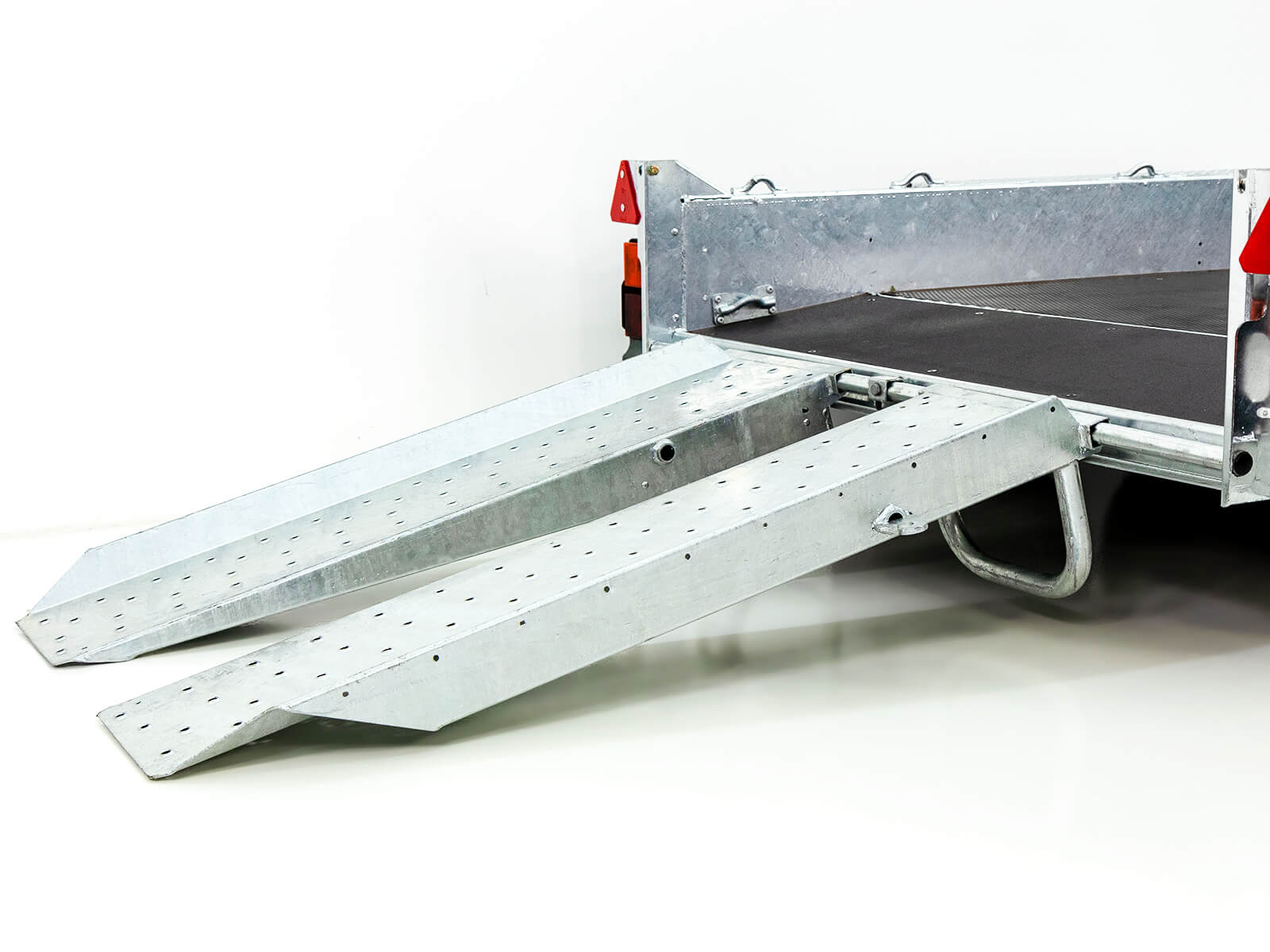 Remorque pour engins de chantier Ifor Williams GH1054 163×305 3,5 t | Rampes simples - Neuve – Image 8