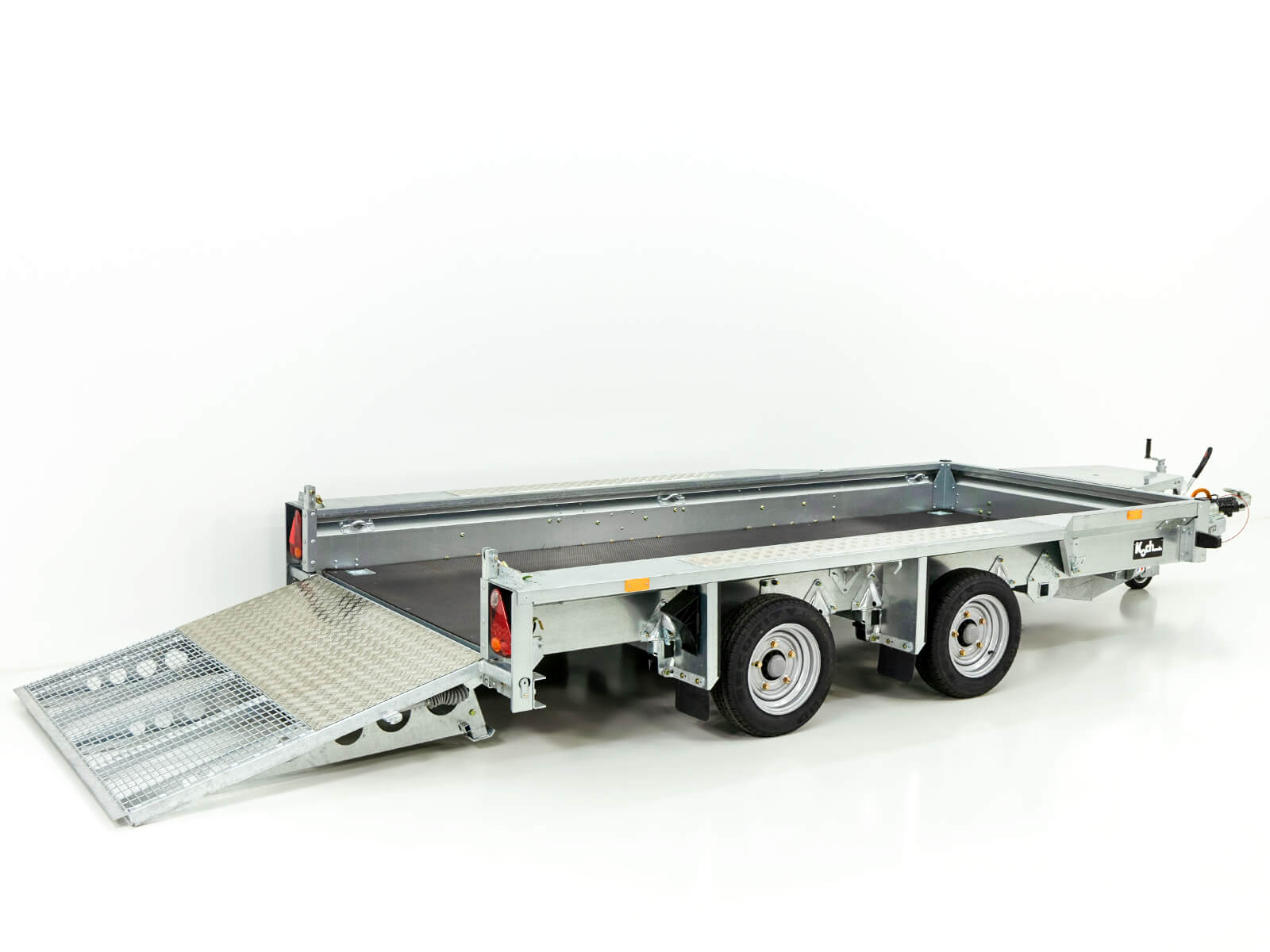 Remorque pour engins de chantier Ifor Williams GX125 157×366 3,5 t | Rampe 1,2 m - neuve – Image 12