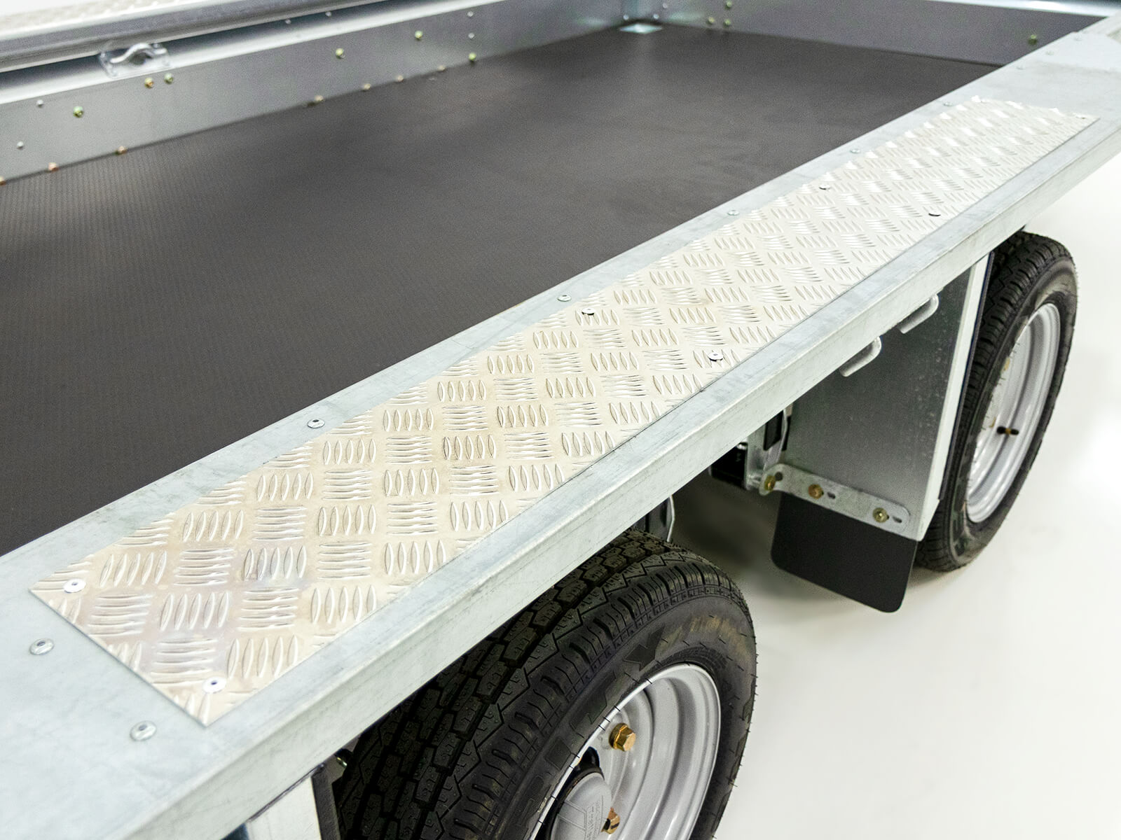 Remorque pour engins de chantier Ifor Williams GX125 157×366 3,5 t | Rampe 1,2 m - neuve – Image 14
