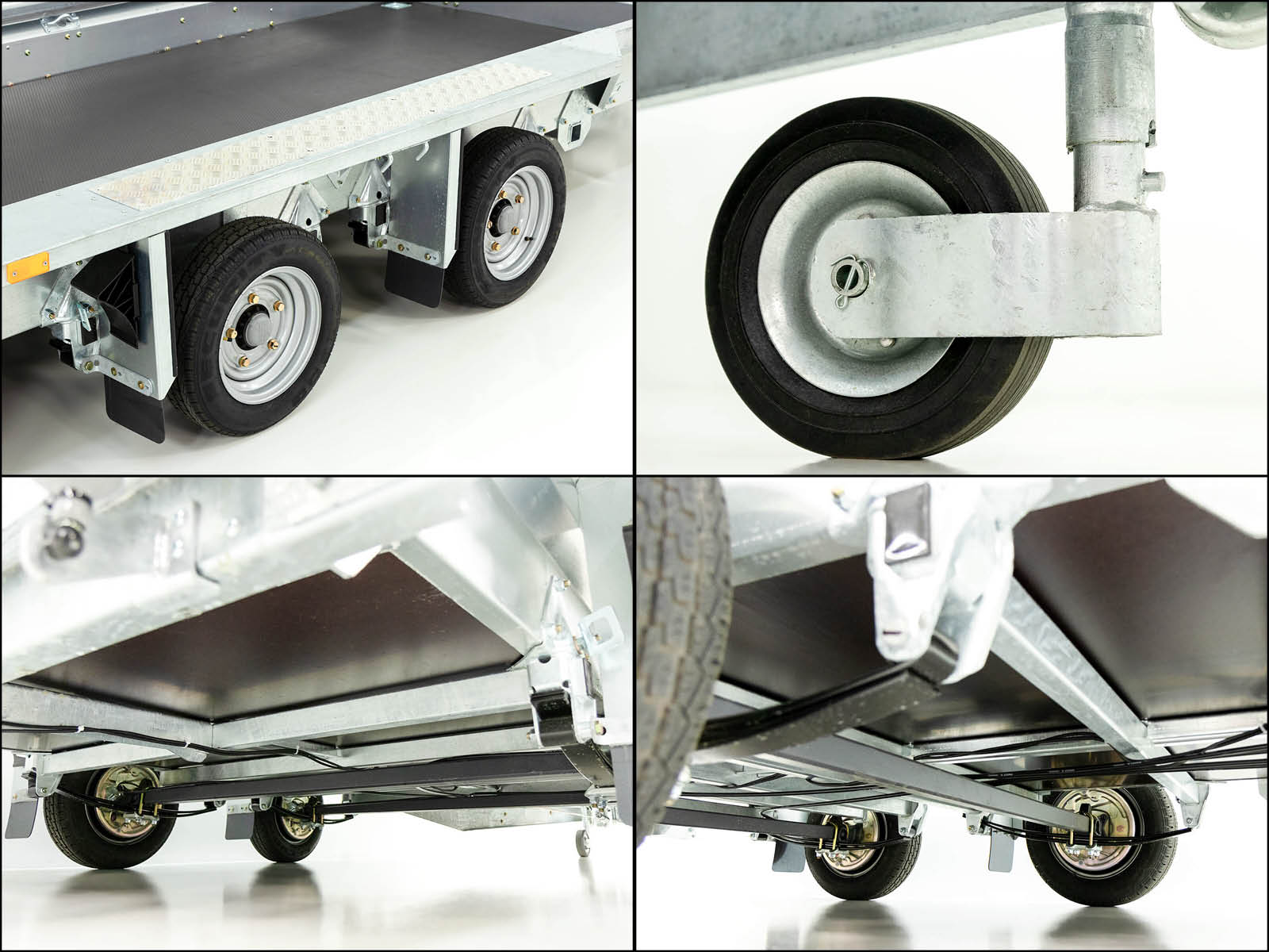Remorque pour engins de chantier Ifor Williams GX125 157×366 3,5 t | Rampe 1,2 m - neuve – Image 8