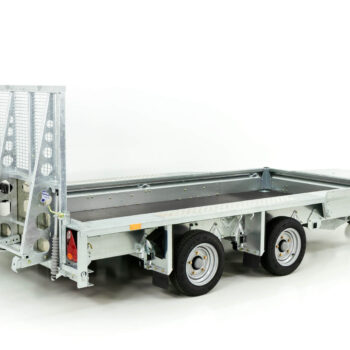 Remorque pour engins de chantier Ifor Williams GX125 157×366 3,5 t | Rampe 1,2 m - neuve