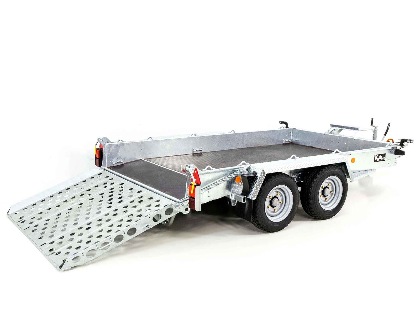 Remorque pour engins de chantier Ifor Williams GH106 184 x 305 cm 3,5 t | Rampe - Neuve – Image 3