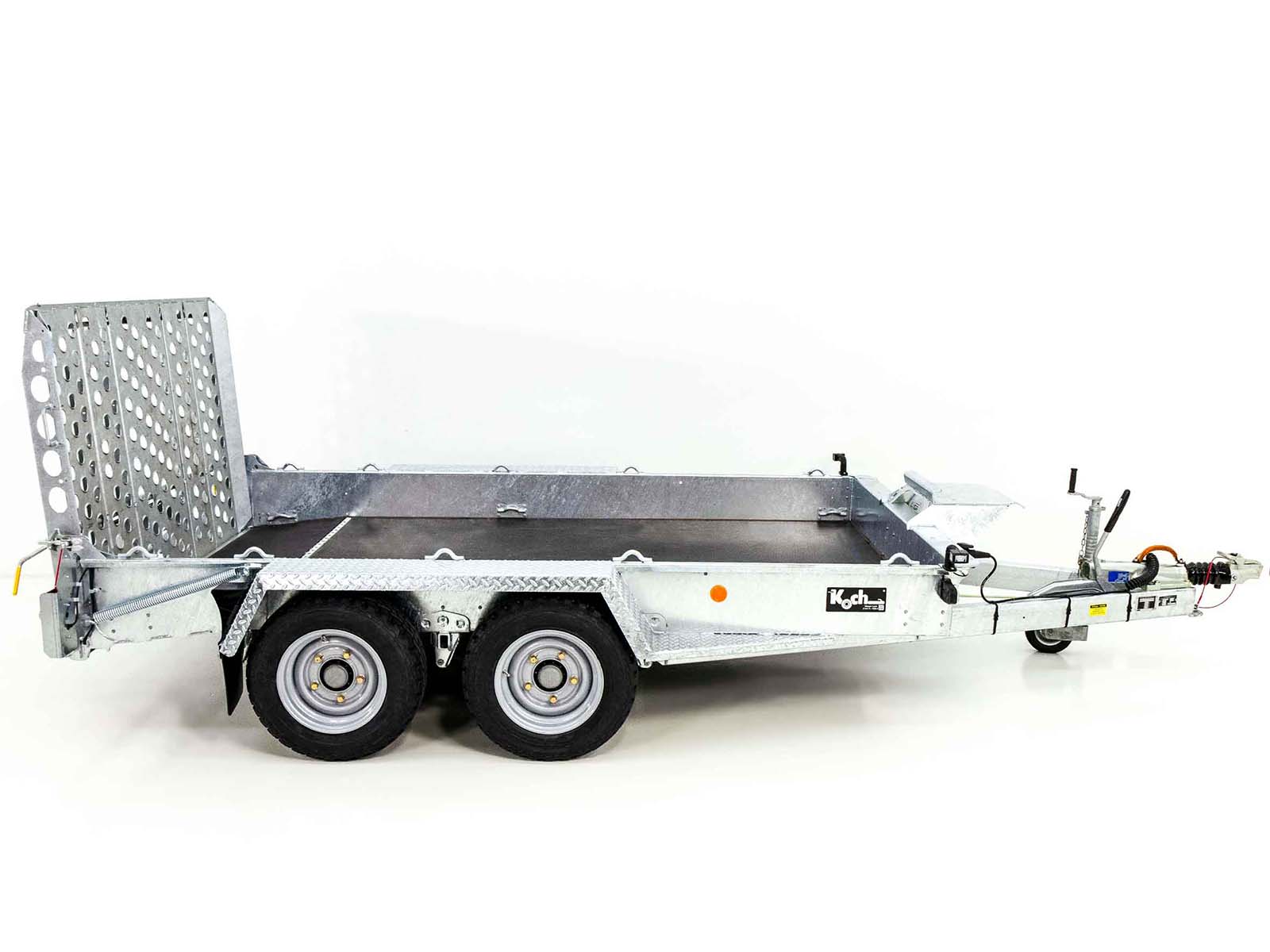 Remorque pour engins de chantier Ifor Williams GH106 184 x 305 cm 3,5 t | Rampe - Neuve – Image 5