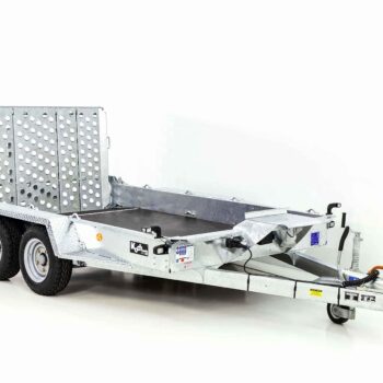 Remorque pour engins de chantier Ifor Williams GH106 184 x 305 cm 3,5 t | Rampe - Neuve