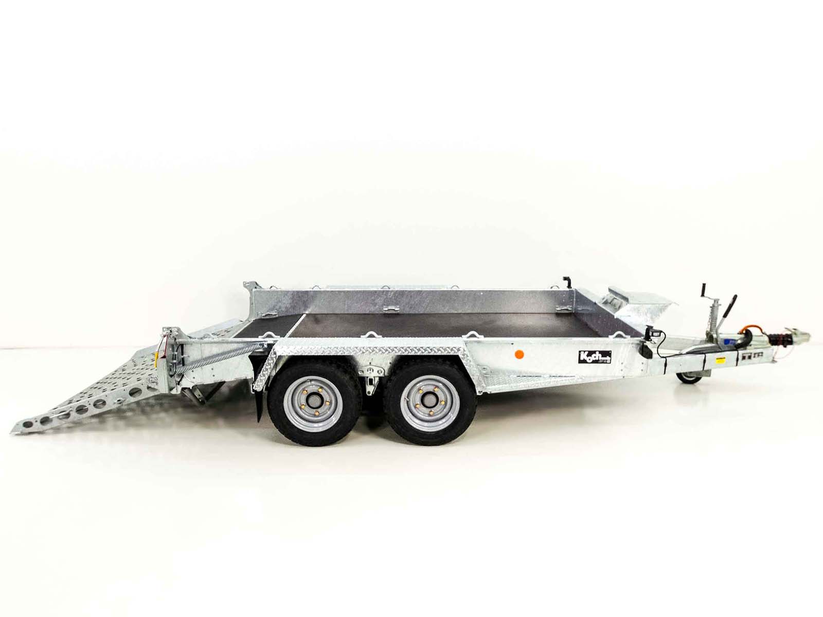Remorque pour engins de chantier Ifor Williams GH106 184 x 305 cm 3,5 t | Rampe - Neuve – Image 7