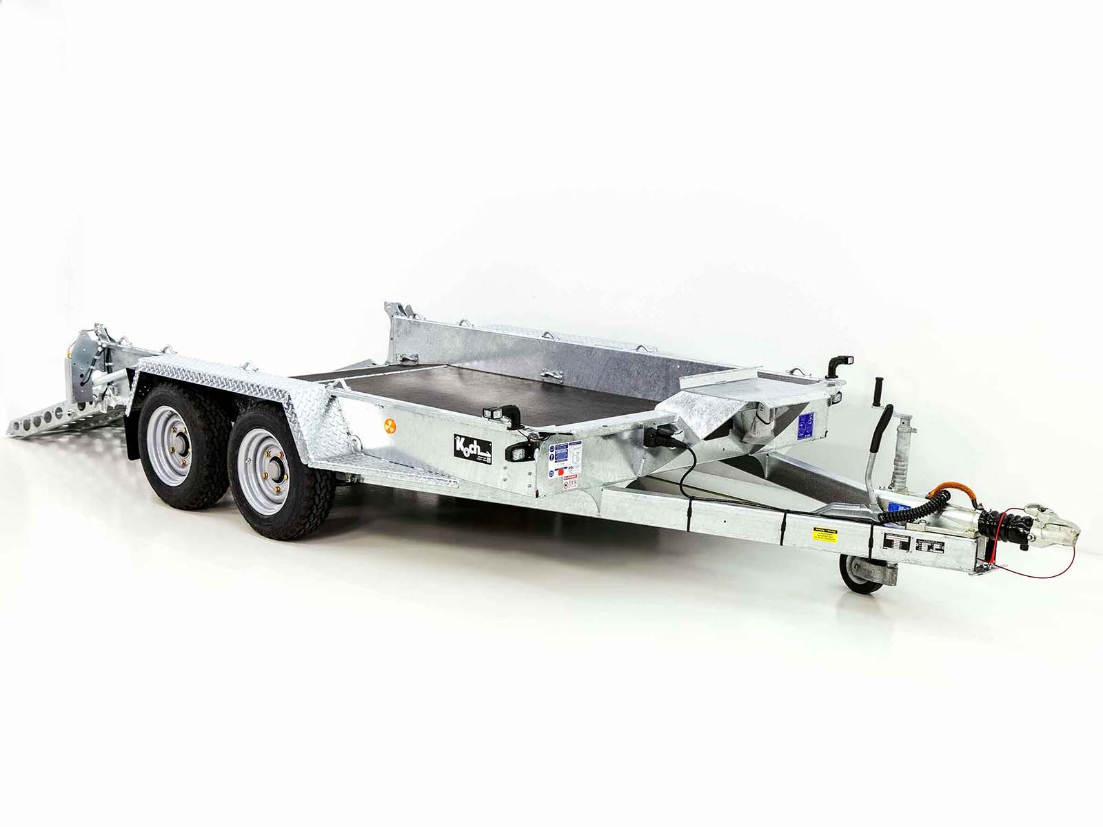 Remorque pour engins de chantier Ifor Williams GH106 184 x 305 cm 3,5 t | Rampe - Neuve – Image 8