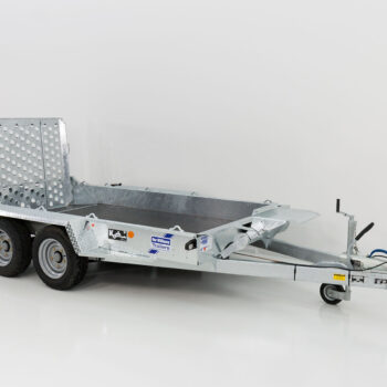 Remorque pour engins de chantier Ifor Williams GH1054 163×305 3,5 t | Rampe - Neuve