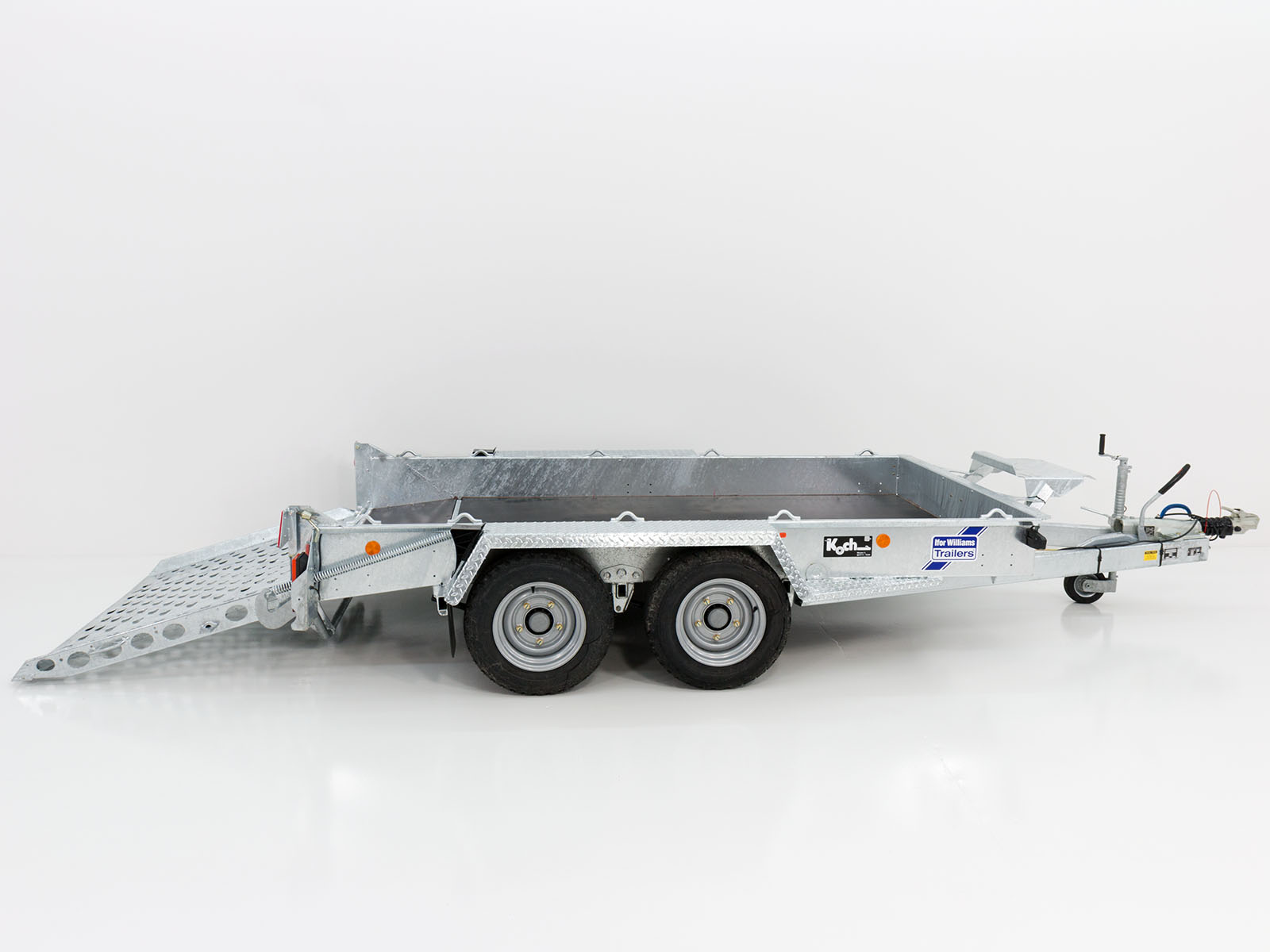 Remorque pour engins de chantier Ifor Williams GH1054 163×305 3,5 t | Rampe - Neuve – Image 6