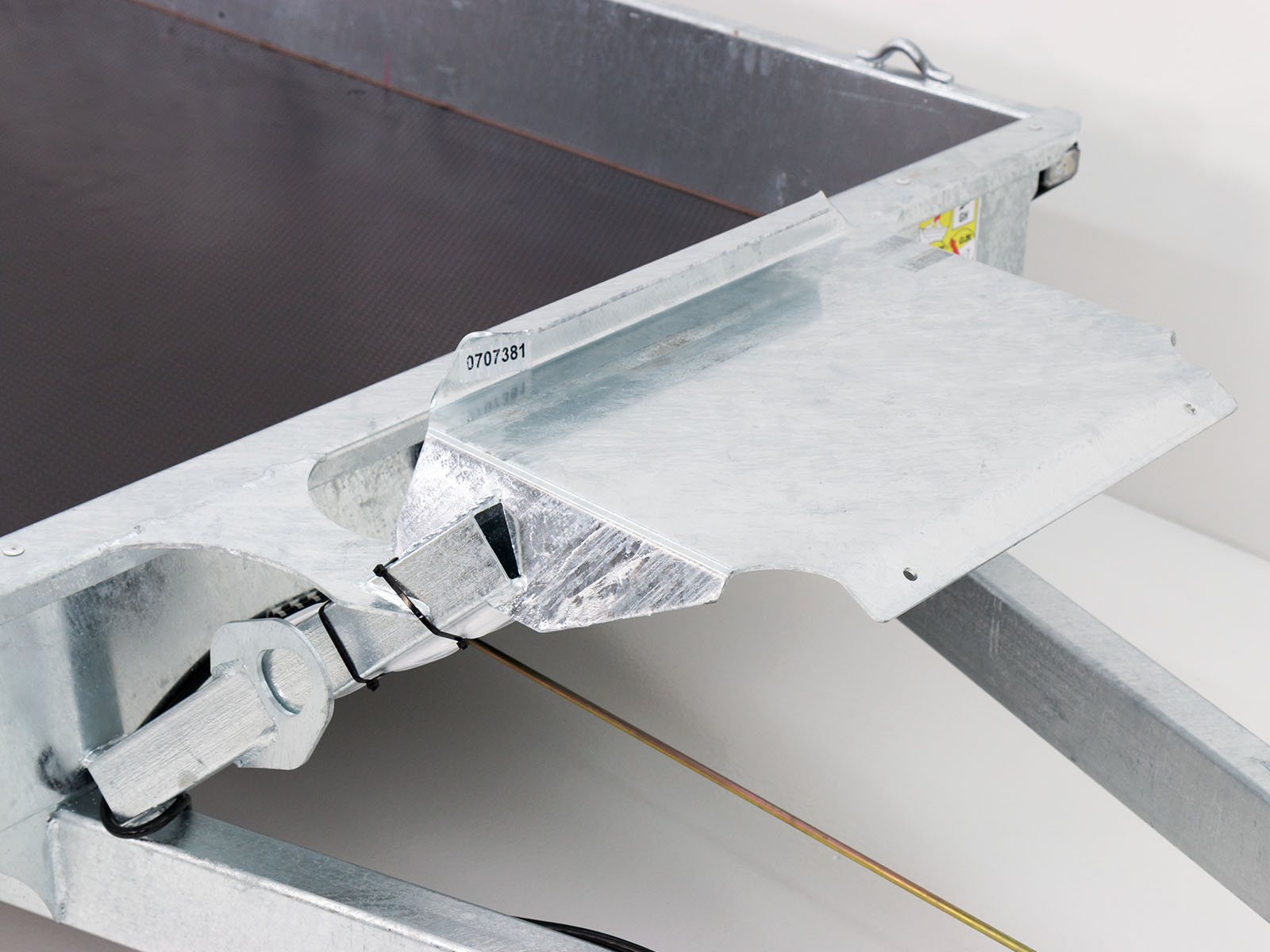 Remorque pour engins de chantier Ifor Williams GH1054 163×305 3,5 t | Rampe - Neuve – Image 8