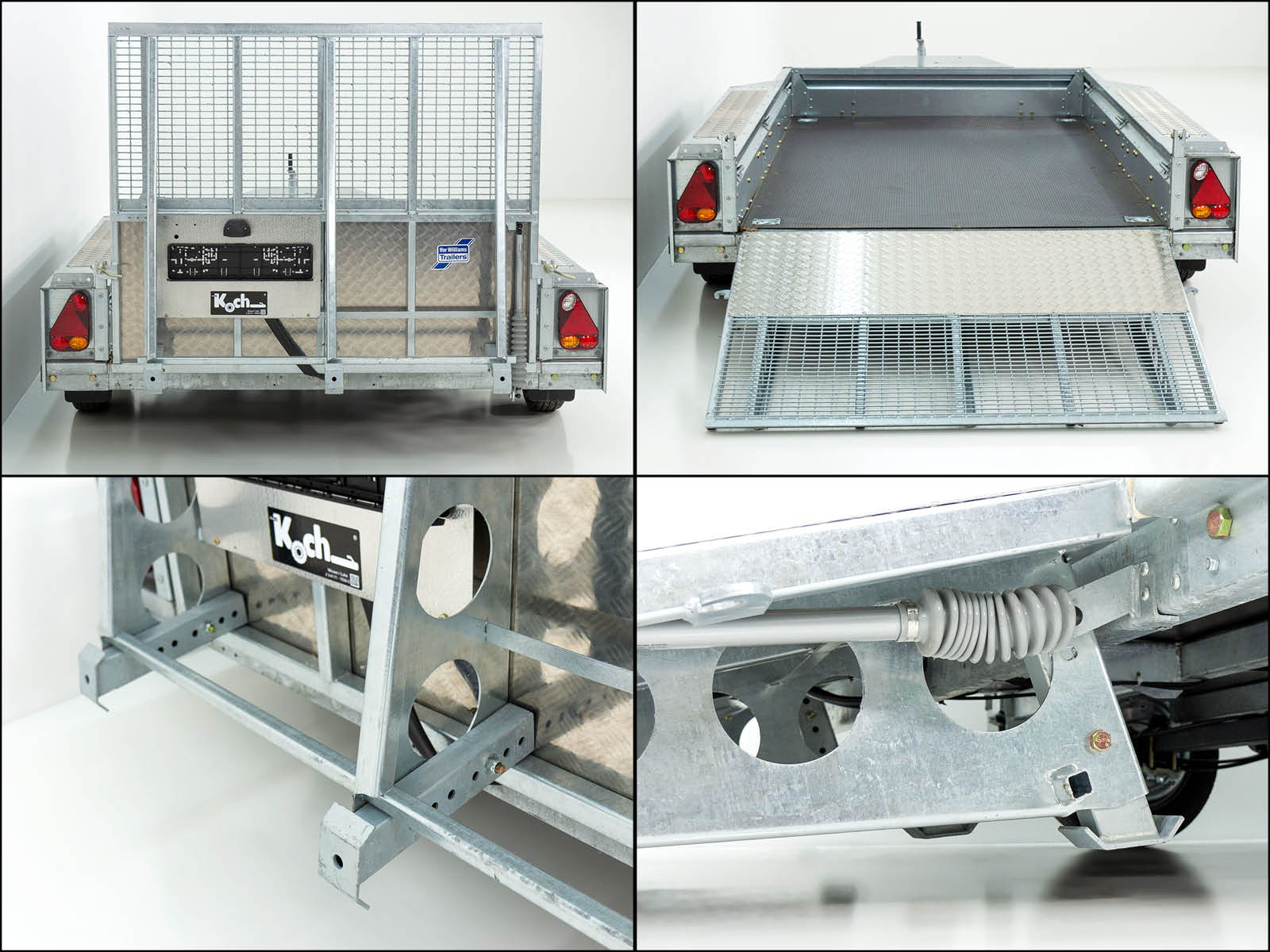 Remorque pour engins de chantier Ifor Williams GX105 157×303 2,7 t | Rampe de chargement - Neuve – Image 10