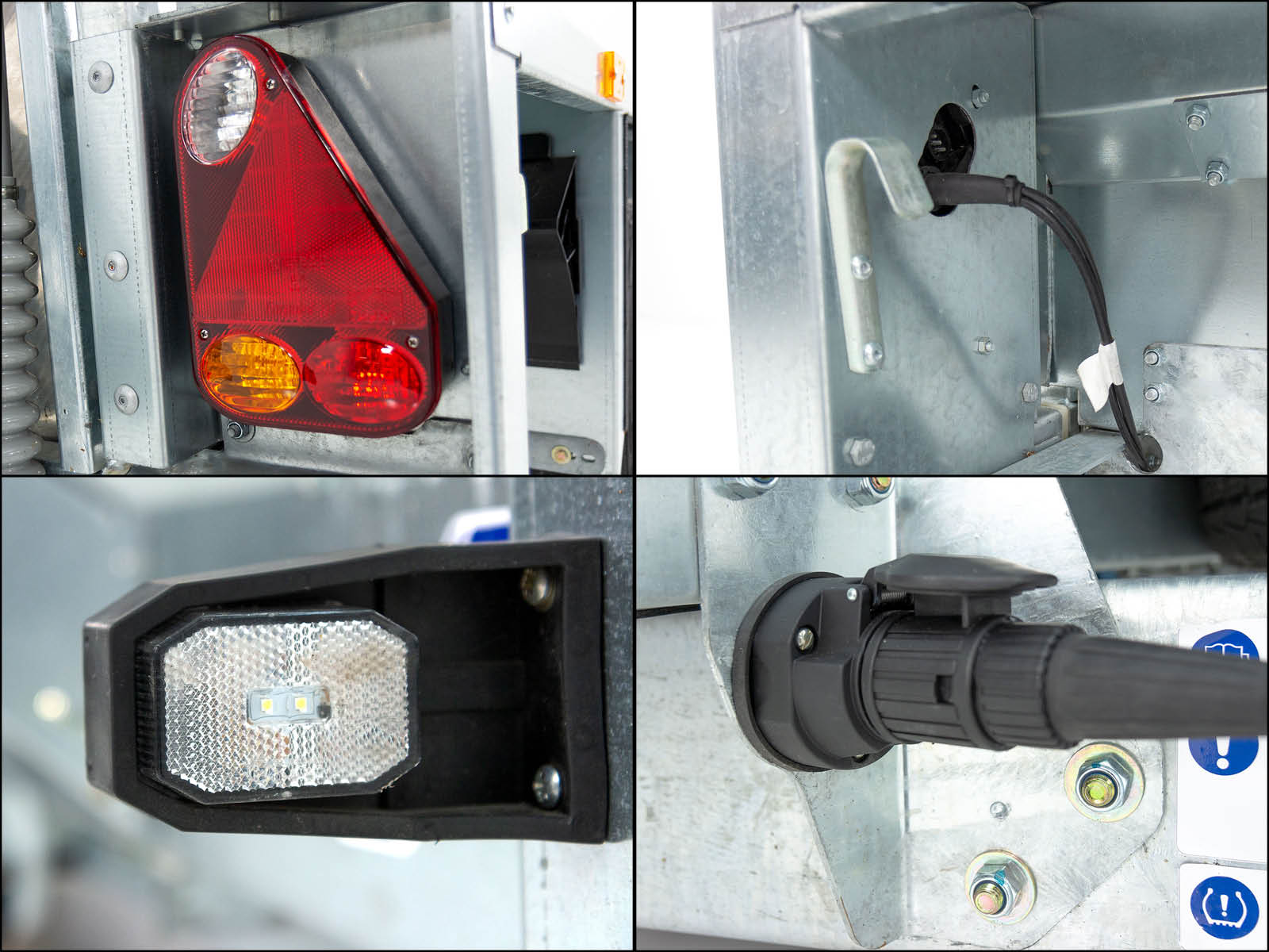 Remorque pour engins de chantier Ifor Williams GX105 157×303 2,7 t | Rampe de chargement - Neuve – Image 12