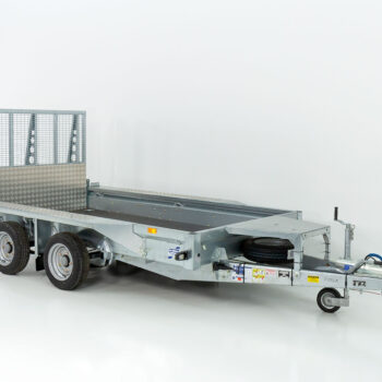 Remorque pour engins de chantier Ifor Williams GX105 157×303 2,7 t | Rampe de chargement - Neuve