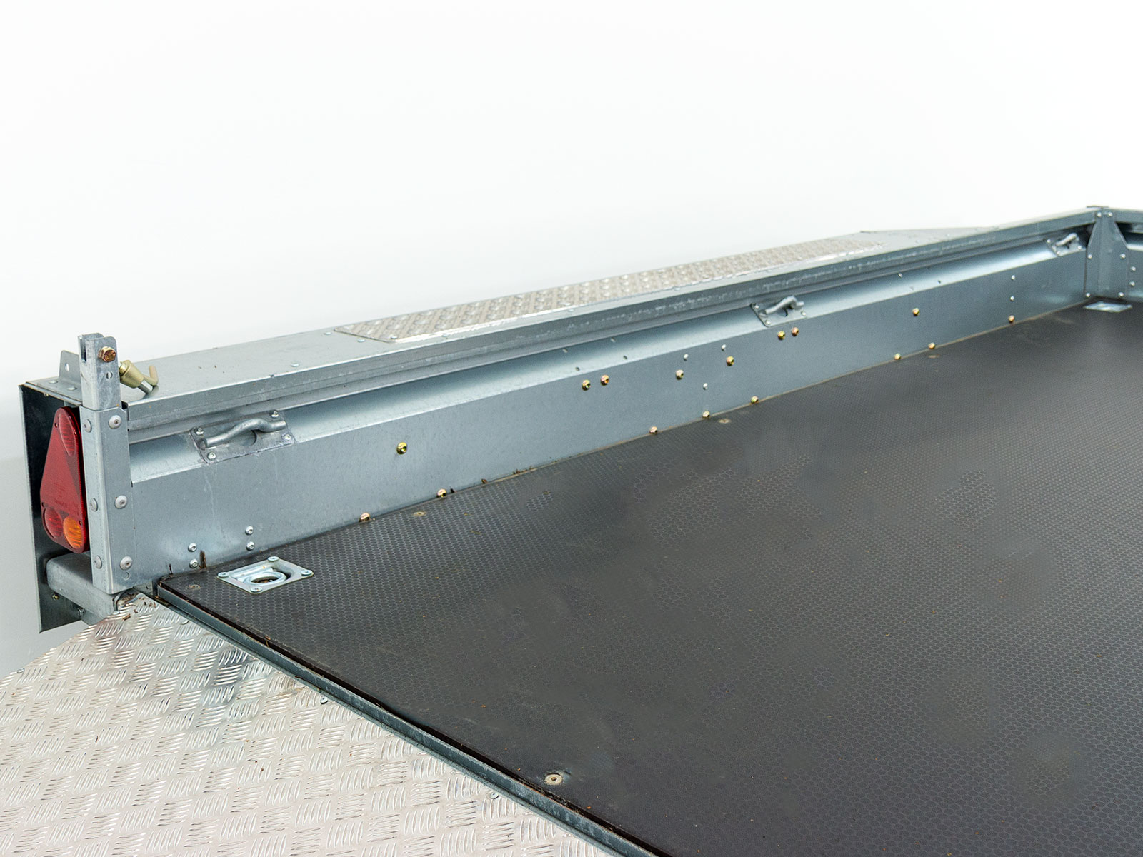 Remorque pour engins de chantier Ifor Williams GX105 157×303 2,7 t | Rampe de chargement - Neuve – Image 4