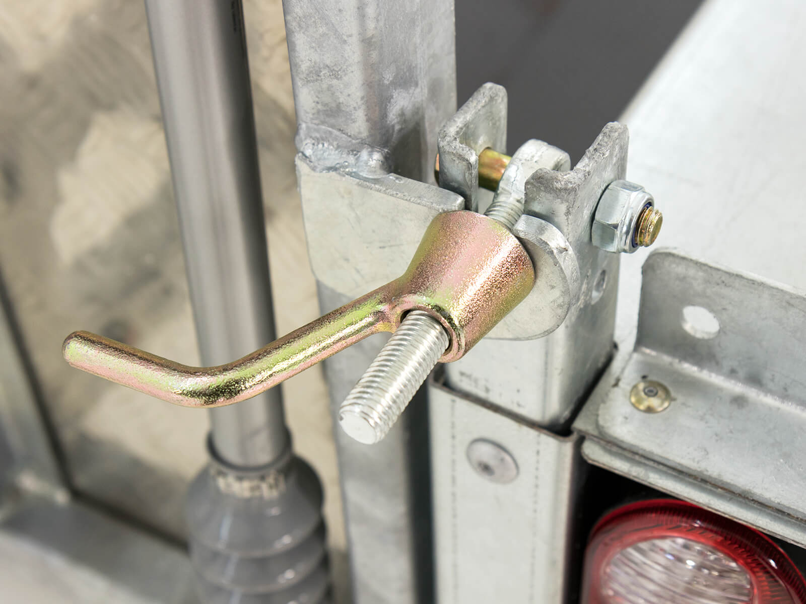 Remorque pour engins de chantier Ifor Williams GX105 157×303 2,7 t | Rampe de chargement | Grillage - Neuve – Image 9