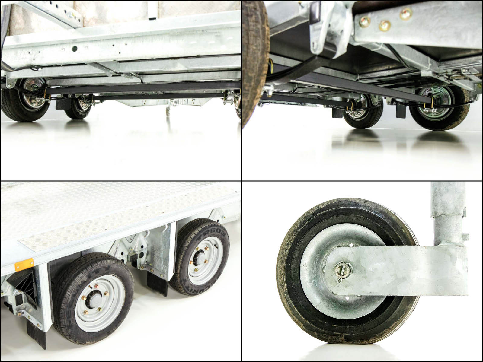 Remorque pour engins de chantier Ifor Williams GX105 HD 157×303 3,5 t | Aluminium | Rampe de chargement - Neuve – Image 2
