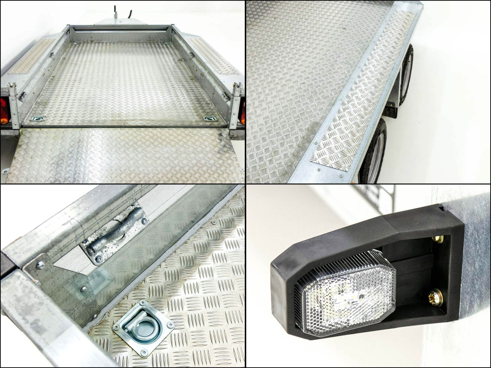 Remorque pour engins de chantier Ifor Williams GX105 HD 157×303 3,5 t | Aluminium | Rampe de chargement - Neuve – Image 11