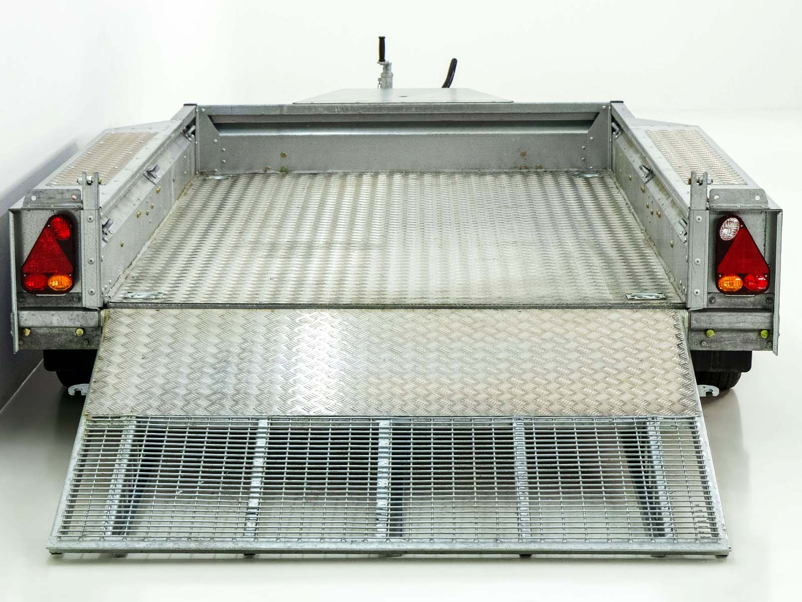 Remorque pour engins de chantier Ifor Williams GX105 HD 157×303 3,5 t | Aluminium | Rampe de chargement - Neuve – Image 7