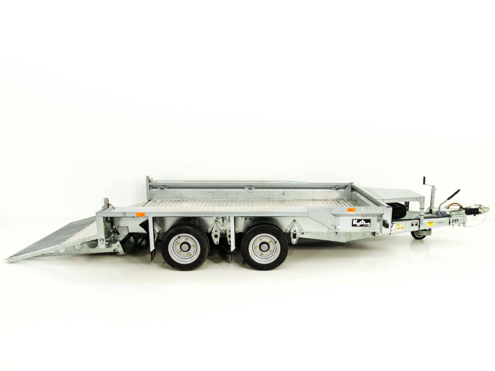 Remorque pour engins de chantier Ifor Williams GX105 HD 157×303 3,5 t | Aluminium | Rampe de chargement - Neuve – Image 8