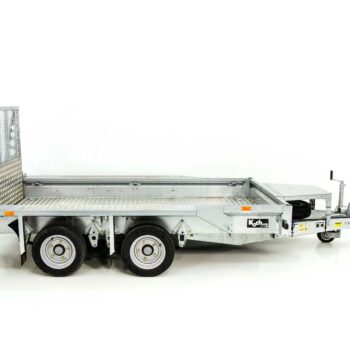 Remorque pour engins de chantier Ifor Williams GX105 HD 157×303 3,5 t | Aluminium | Rampe de chargement - Neuve