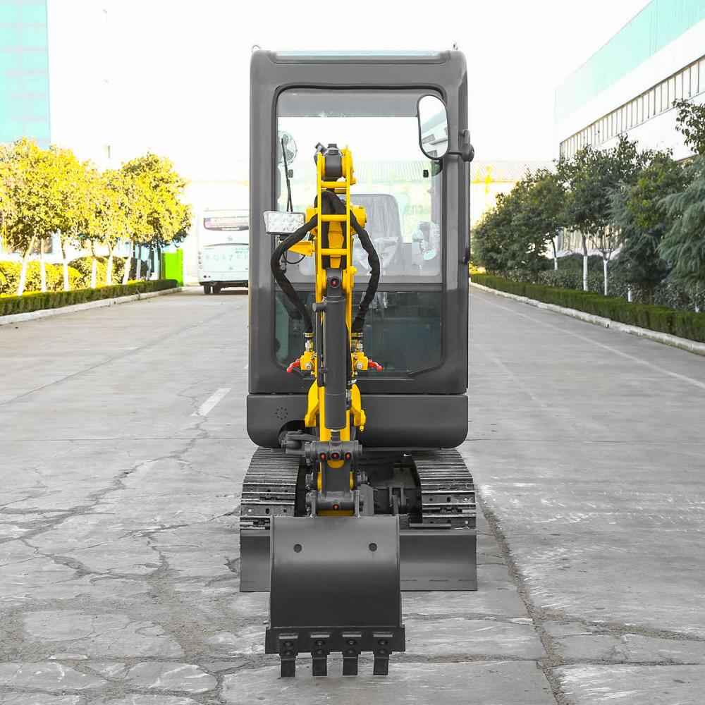 Mini-pelle « Bobmaster Premium » – diesel, 1 200 kg avec bras articulé et commande par joystick – neuve – Image 4