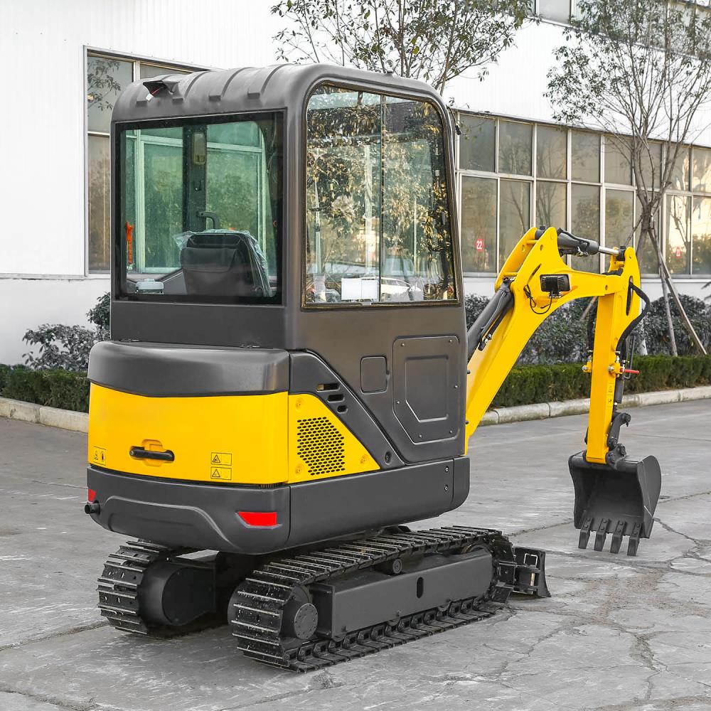 Mini-pelle « Bobmaster Premium » – diesel, 1 200 kg avec bras articulé et commande par joystick – neuve – Image 6