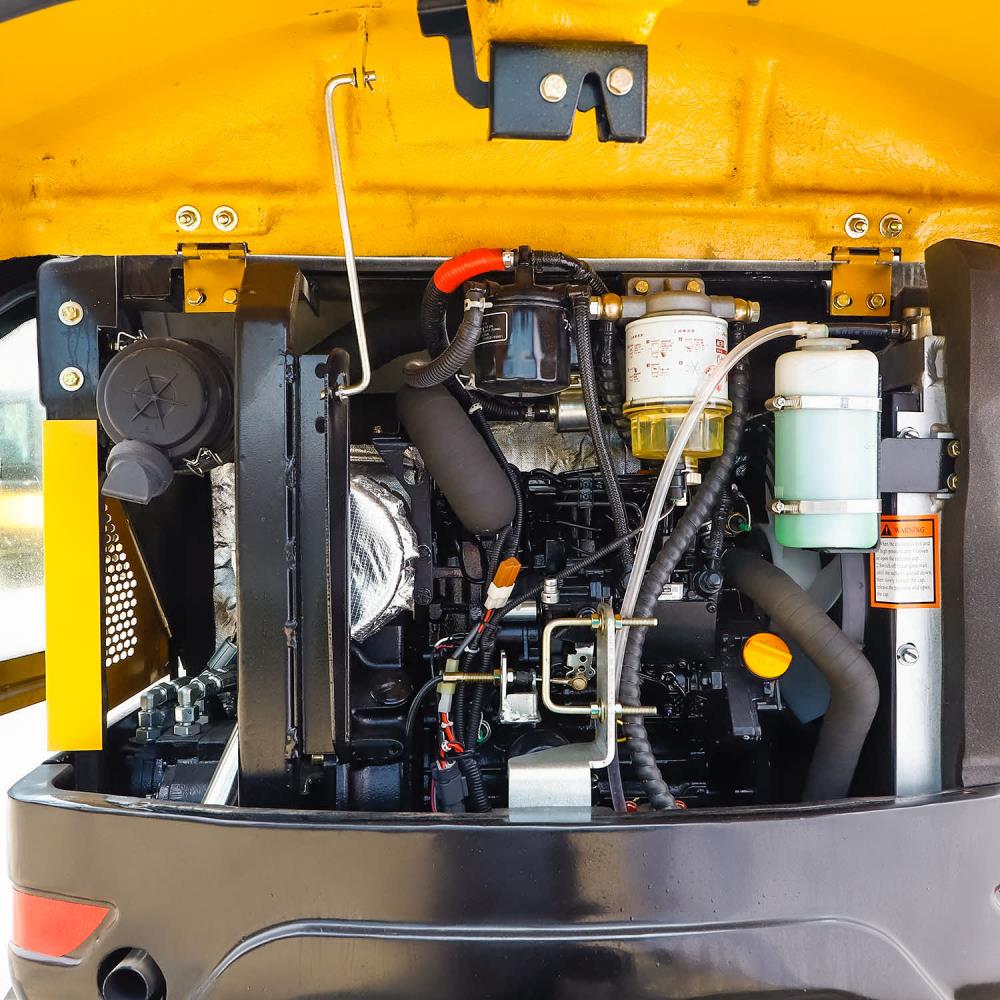 Mini-pelle « Bobmaster Premium » – diesel, 1 200 kg avec bras articulé et commande par joystick – neuve – Image 7