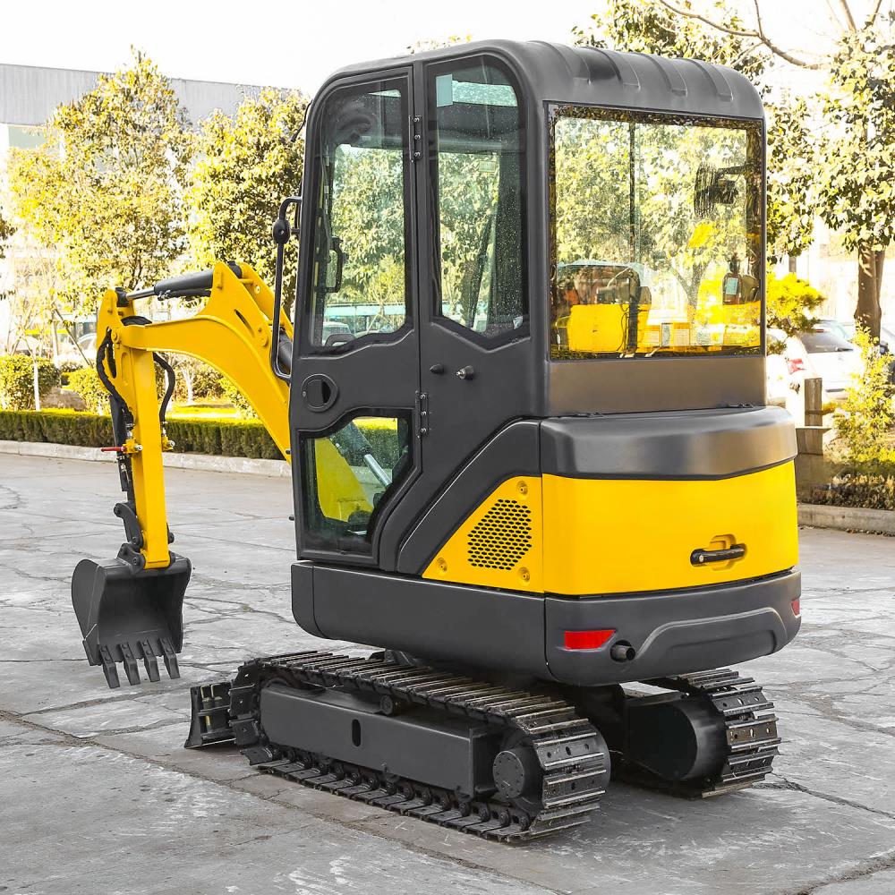 Mini-pelle « Bobmaster Premium » – diesel, 1 200 kg avec bras articulé et commande par joystick – neuve – Image 13