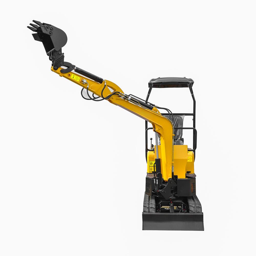Mini-pelle « Bobmaster Pro » – diesel, 890 kg avec bras articulé et godet – neuve – Image 7