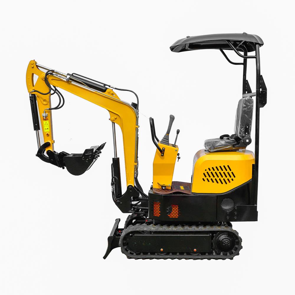 Mini-pelle « Bobmaster Pro » – diesel, 890 kg avec bras articulé et godet – neuve – Image 8