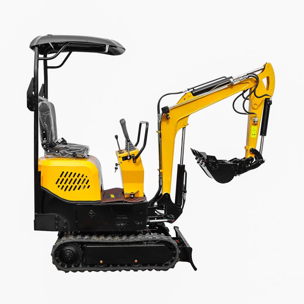 Mini-pelle « Bobmaster Pro » – diesel, 890 kg avec bras articulé et godet – neuve – Image 3