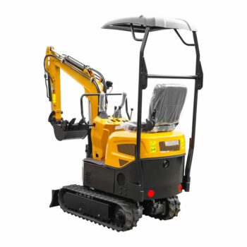 Mini-pelle « Bobmaster Basic » – Diesel, 850 kg + godet – Neuve