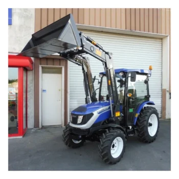 Tracteur Lovol M254C Cabine + Chargeur Frontal