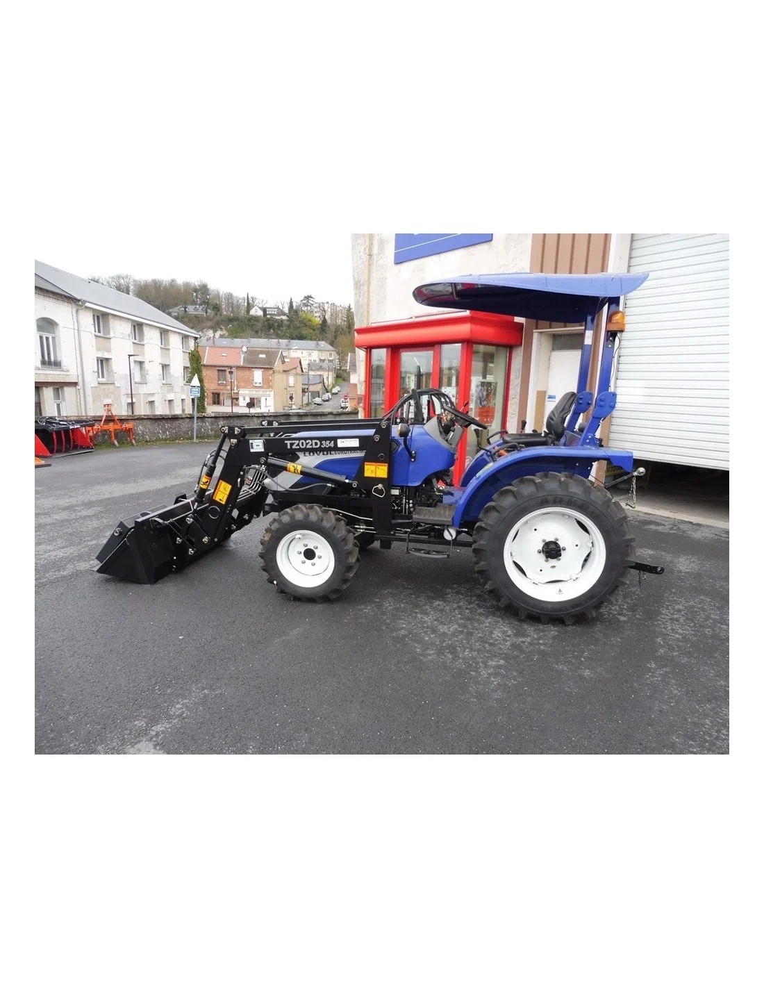 Tracteur Lovol M254R + Chargeur Frontal – Image 2