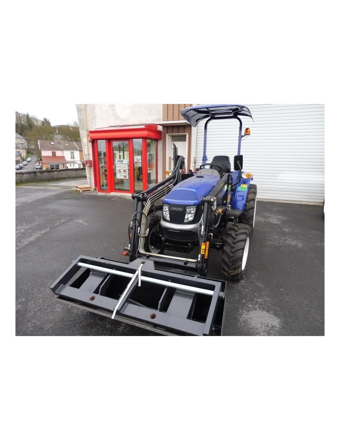 Tracteur Lovol M254R + Chargeur Frontal – Image 3