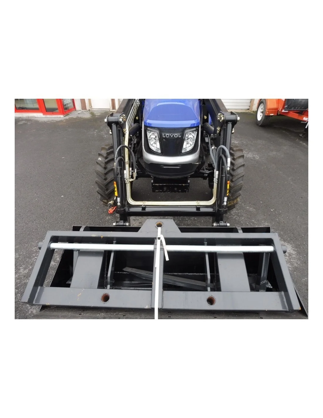 Tracteur Lovol M254R + Chargeur Frontal – Image 4