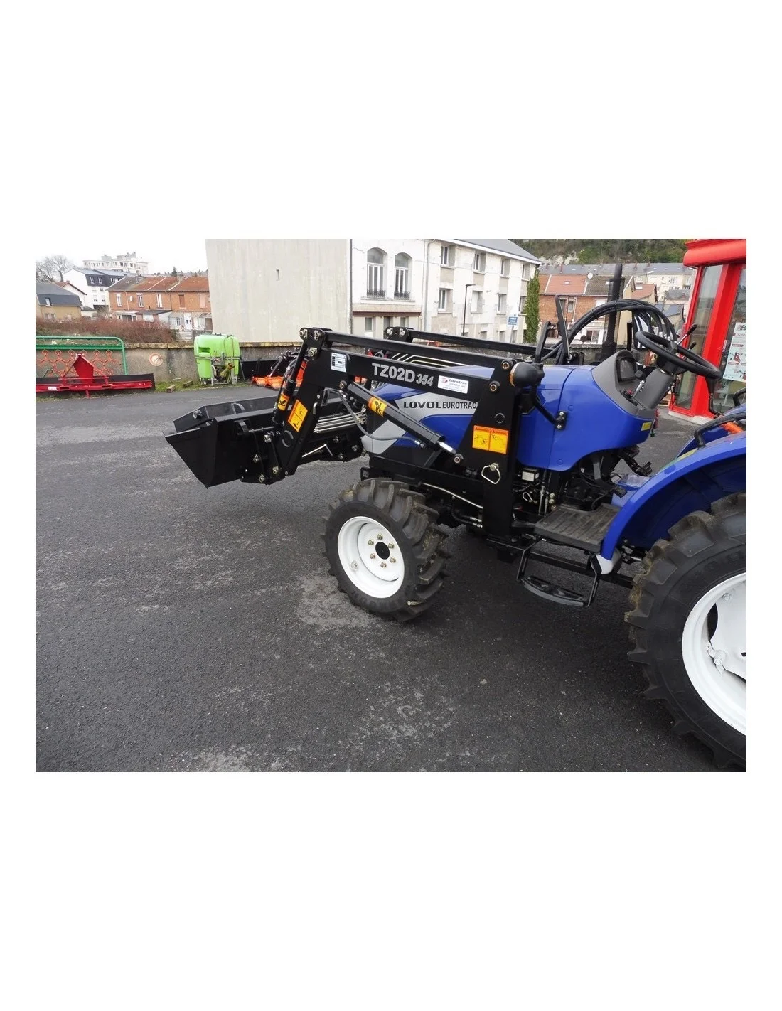 Tracteur Lovol M254R + Chargeur Frontal – Image 5