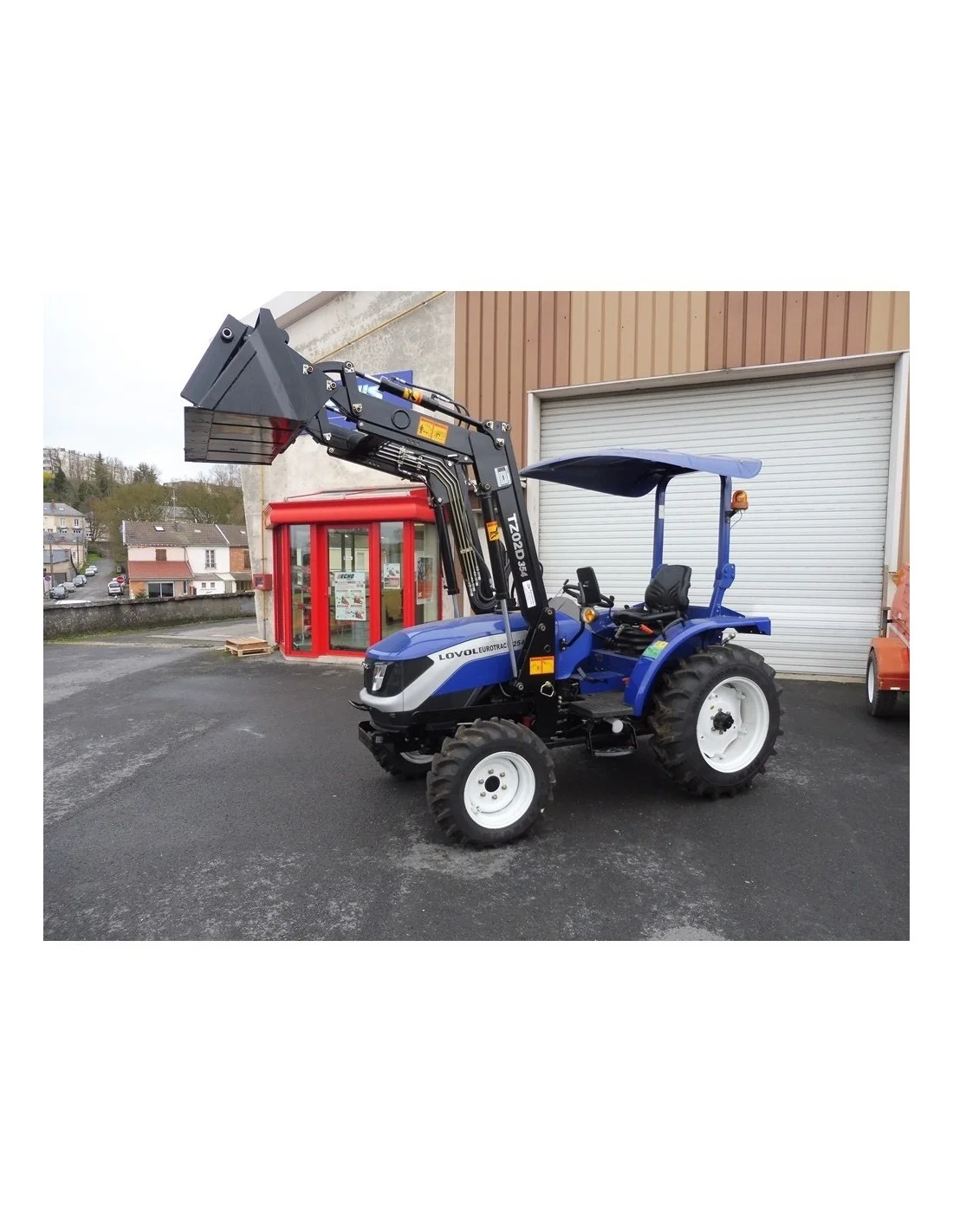 Tracteur Lovol M254R + Chargeur Frontal