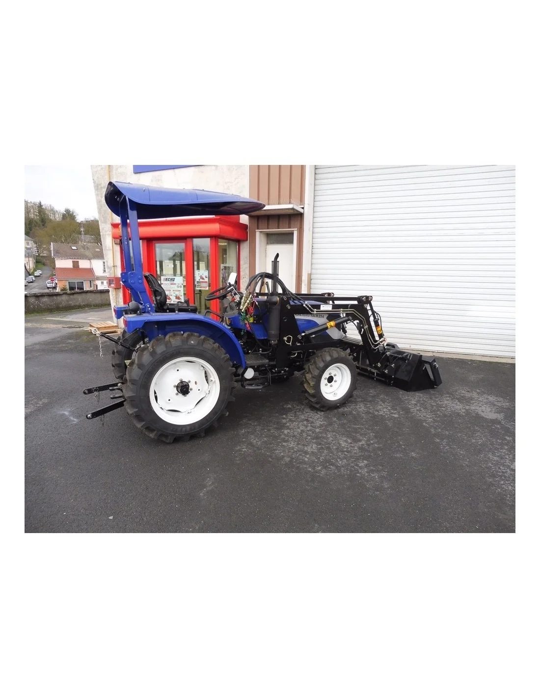 Tracteur Lovol M254R + Chargeur Frontal – Image 6