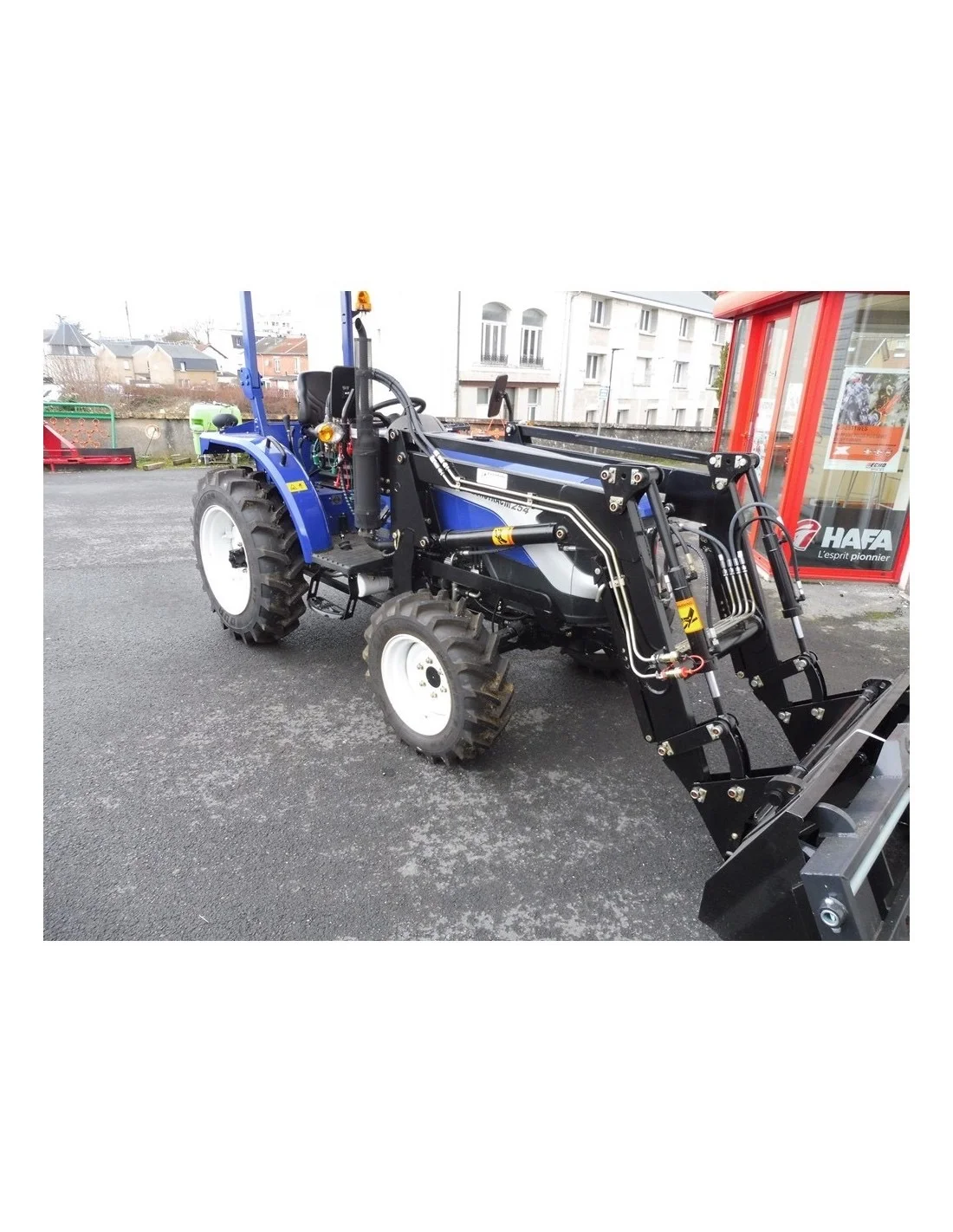 Tracteur Lovol M254R + Chargeur Frontal – Image 7