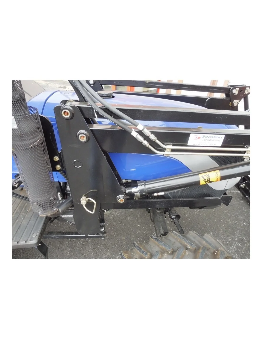 Tracteur Lovol M254R + Chargeur Frontal – Image 8